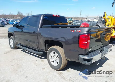2016 Chevrolet Silverado 1500 1Lt from USA, damaged, VIN 3GCUKREH2GG162880